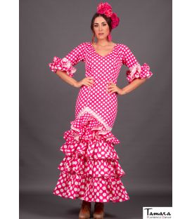flamenco dresses in stock immediate shipment - Vestido flamenca TAMARA Flamenco - Size 40 - Tanguillo Flamenca dress