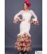 flamenco dresses in stock immediate shipment - Vestido de flamenca TAMARA Flamenco - Size 42 - Estepona (Same photo)