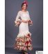 trajes de flamenca en stock envío inmediato - Vestido de flamenca TAMARA Flamenco - Talla 42 - Estepona (Igual foto)