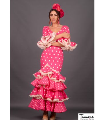 flamenco dresses in stock immediate shipment - Vestido de flamenca TAMARA Flamenco - Size 42 - Cale