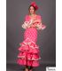 robes flamenco en stock livraison immédiate - Vestido de flamenca TAMARA Flamenco - Taille 42 - Cale