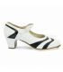 flamenco shoes professional for woman - Begoña Cervera - Bicolor