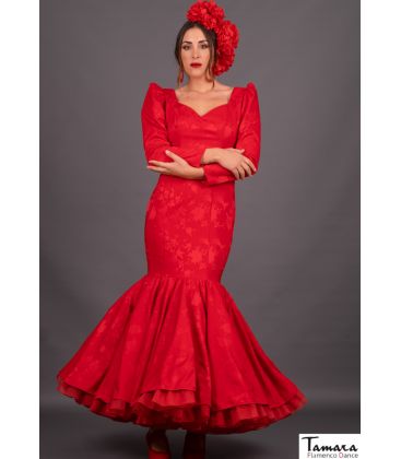 trajes de flamenca en stock envío inmediato - Traje de flamenca TAMARA Flamenco - Talla 42 - Imperio