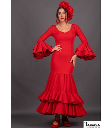 robes flamenco en stock livraison immédiate - Aires de Feria - Taille 40 - India