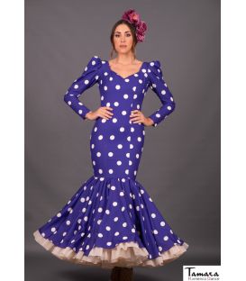 trajes de flamenca en stock envío inmediato - Aires de Feria - Talla 36 - Imperio