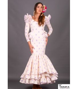 trajes de flamenca en stock envío inmediato - Aires de Feria - Talla 38 - Manuela