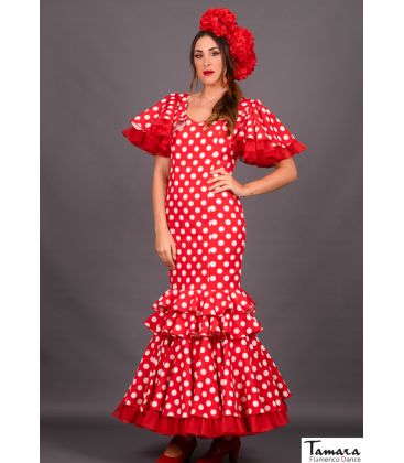 flamenco dresses in stock immediate shipment - Traje de flamenca TAMARA Flamenco - Size 44 - Malaga