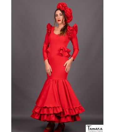 robes flamenco en stock livraison immédiate - Aires de Feria - Taille 42 - Manuela