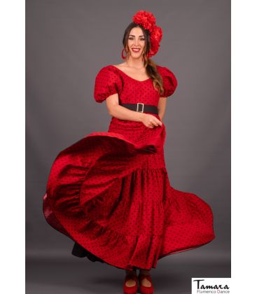 trajes de flamenca en stock envío inmediato - Aires de Feria - Talla 46 - Lola