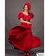 trajes de flamenca en stock envío inmediato - Aires de Feria - Talla 46 - Lola