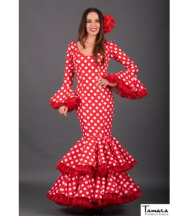 trajes de flamenca en stock envío inmediato - Traje de flamenca TAMARA Flamenco - Talla 38 - Cristina