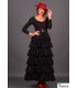 trajes de flamenca en stock envío inmediato - - Talla 40 - Amaya S4000
