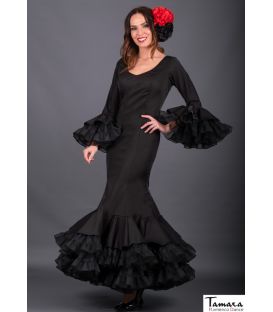 trajes de flamenca en stock envío inmediato - Traje de flamenca TAMARA Flamenco - Talla 46 - Hechizo