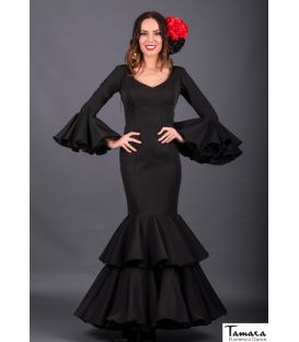 trajes de flamenca en stock envío inmediato - Traje de flamenca TAMARA Flamenco - Talla 44 - Caireles