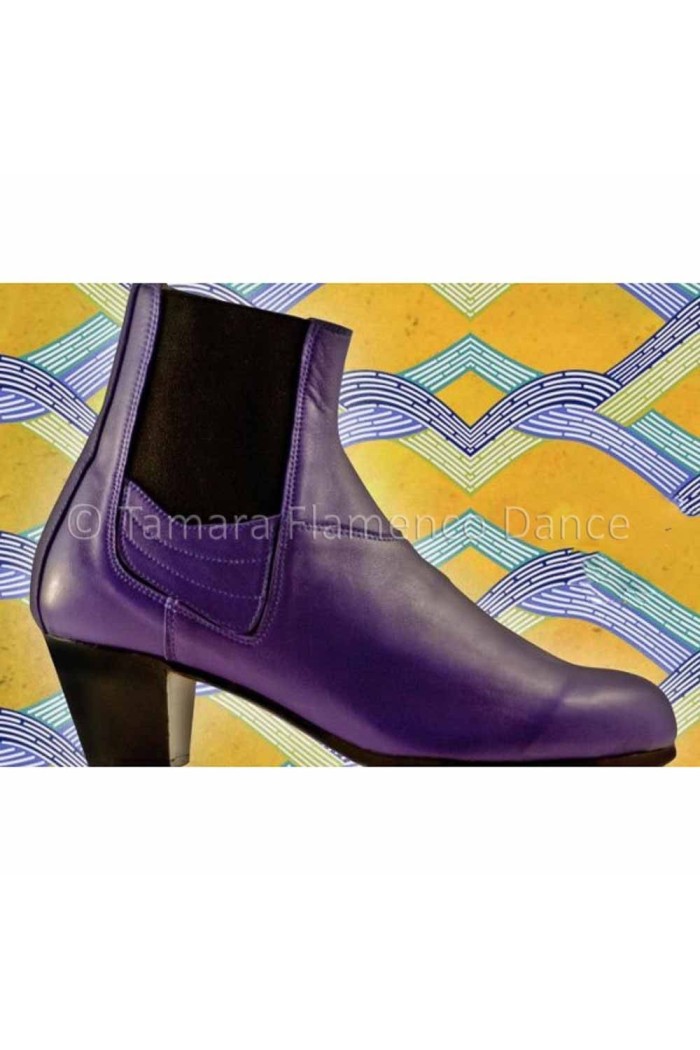 Chaussures de flamenco pour homme Begoña Cervera modèle Chaussons flamenco Boto II 