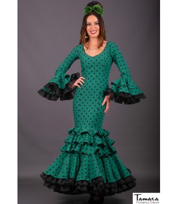 robes flamenco en stock livraison immédiate - Aires de Feria - Taille 42 - Tronio
