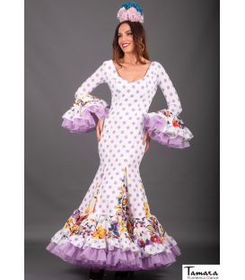 trajes de flamenca en stock envío inmediato - Traje de flamenca TAMARA Flamenco - Talla 38 - Caracola