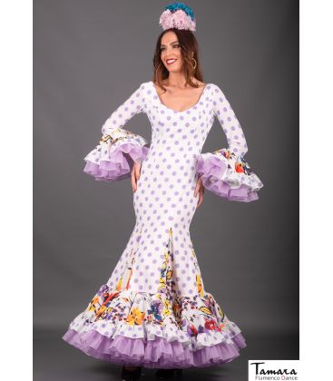 trajes de flamenca en stock envío inmediato - Traje de flamenca TAMARA Flamenco - Talla 38 - Caracola