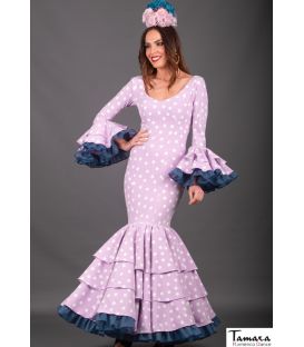 trajes de flamenca en stock envío inmediato - Traje de flamenca TAMARA Flamenco - Talla 38 - Maestranza