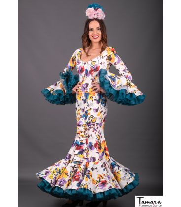 robes flamenco en stock livraison immédiate - Vestido de flamenca TAMARA Flamenco - Taille 38 - Capricho