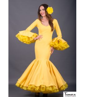robes flamenco en stock livraison immédiate - Vestido de flamenca TAMARA Flamenco - Taille 36 - Duende