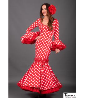 trajes de flamenca en stock envío inmediato - Vestido flamenca TAMARA Flamenco - Talla 42 - Irlanda