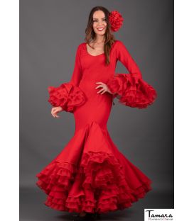 trajes de flamenca en stock envío inmediato - Traje de flamenca TAMARA Flamenco - Talla 46 - Antonella