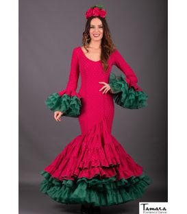 Vestido de flamenca Verso