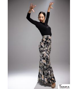 flamenco skirts for woman by order - Falda Flamenca DaveDans - Ogalla skirt - Elastic knit print