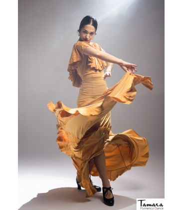 faldas flamencas mujer bajo pedido - Falda Flamenca DaveDans - Falda Petalo - Punto elástico Estampado
