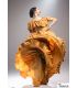 faldas flamencas mujer bajo pedido - Falda Flamenca DaveDans - Falda Petalo - Punto elástico Estampado