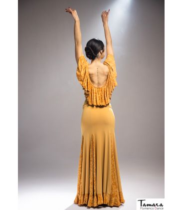 jupes de flamenco femme sur demande - Falda Flamenca DaveDans - Jupe Petalo - Tricot élastique imprimé