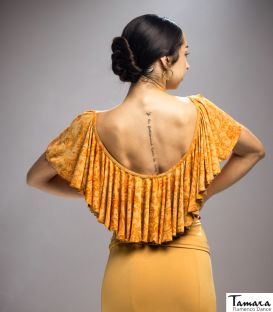 bodyt shirt flamenco woman by order - Maillots/Bodys/Camiseta/Top TAMARA Flamenco - Luminis T-shirt - Elastic knitted