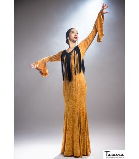 flamenco dance dresses woman by order - Vestido flamenco Dave Dans - Lei Flamenco Dress - Elastic knit