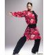 faldas flamencas mujer en stock - Falda Flamenca DaveDans - Falda-Pantalon Niebla - Punto elástico (En stock)