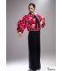 jupes de flamenco femme sur demande - Falda Flamenca DaveDans - JPantalon Casino - Tricot élastique