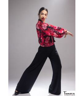 jupes de flamenco femme sur demande - Falda Flamenca DaveDans - JPantalon Casino - Tricot élastique