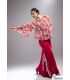 jupes de flamenco femme sur demande - Falda Flamenca DaveDans - Esencia - Tricot élastique et imprimé