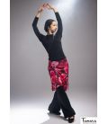 Niebla Skirt-Pants - Elastic knit