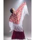 mantoncillos de flamenca - - Manton Juana - Punto