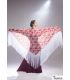 fair shawl plainprintedlace shawl - - Juana Shawl - Knitted