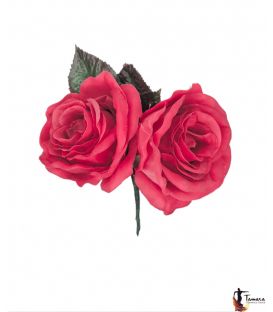Pareja de Rosas flamencas