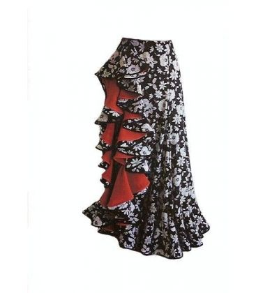 faldas flamencas mujer bajo pedido - Faldas de flamenco a medida / Custom flamenco skirts - Duende