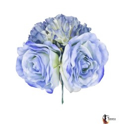 Fleurs de flamenco (pour cheveux) modèle Bouquet fleurs Flamenco - Modèle 4 
