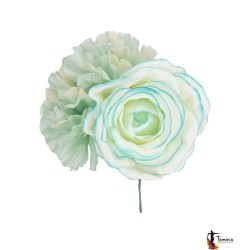 Fleurs de flamenco (pour cheveux) modèle Bouquet fleurs Flamenco - Modèle 1 moyen 