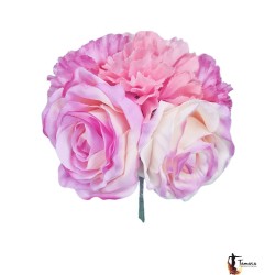 Fleurs de flamenco (pour cheveux) modèle Bouquet fleurs Flamenco - Modèle 11 