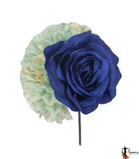 Bouquet fleurs Flamenco - Modèle 25 moyen
