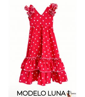 flamenco dress children 2024 on request - Aires de Feria - Flamenca dress girl