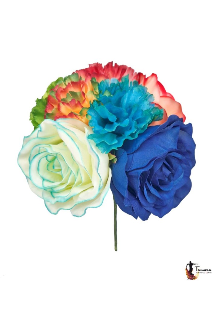  Flowers - Flamenco model Flamenco Flower Bouquet - Design 14 