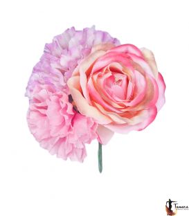 Ramillete flores flamenca - Diseño 22 Mediano